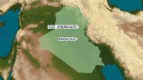 At least 32 people are dead and many other injured after the bombing in north Iraq.
