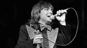Cassidy in concert in 1974.