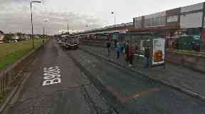 Crash: Bus routes were diverted.
