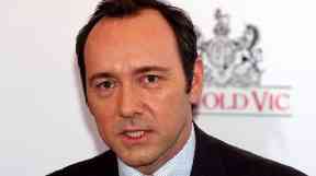 Spacey served as the Old Vic's artistic director from 2004-15.