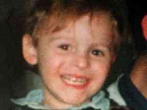 James Bulger was two when he was murdered in February 1993
