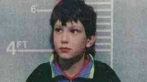 Jon Venables pictured in 1993, he and Robert Thompson tortured and killed toddler James Bulger