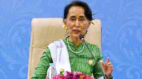 Aung San Suu Kyi has faced international condemnation for her response to the crisis