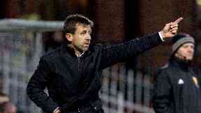 Neil McCann: Alleged bust-up with Scott Bain.