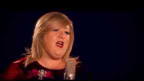 Michelle McManus is the lead vocalist on the Christmas single 'Stand Together'.