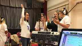 The Anstee Bridge Choir is linked to a charity helping young people gain confidence through music.