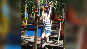 Isabelle contracted meningitis at the age of seven.