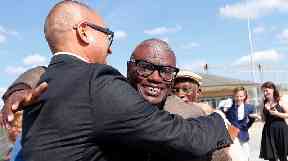 Wilbert Jones was released from prison last week.