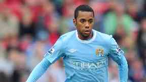 Robinho has denied the allegation of gang rape.