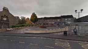 Robbed: The man stole a two figure sum of money from the shop.