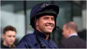 Owen: Former footballer made jockey debut.