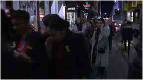 Oxford Circus: Station has been evacuated.