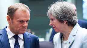 On Friday, Donald Tusk told Theresa May she had 10 days to offer concessions on Brexit issues.