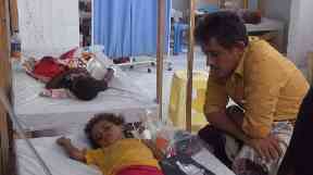The country is in the grips of the worst recorded cholera epidemic in history.