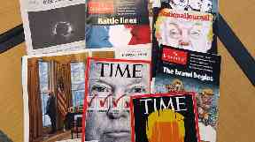 Mr Trump has often claimed to have been on the most covers of Time magazine.