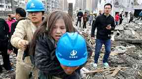 At least two people were killed and two seriously injured in the accident.