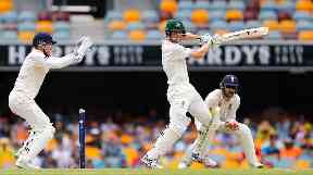 England's Jonny Bairstow and Australia's Cameron Bancroft.