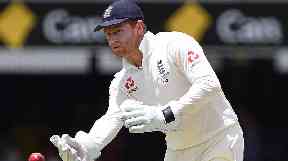 Bairstow on Day 5 of the First Test match between Australia and England.