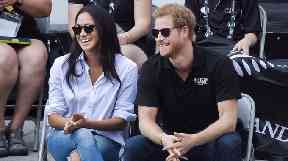 Harry and Meghan appeared in public together at the Invictus Games.