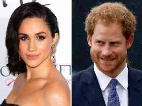 Meghan Markle and Prince Harry composite