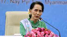 Aung San Suu Kyi has been stripped of the Freedom of Oxford.