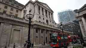 The Bank of England.