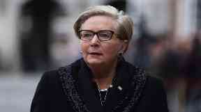 Tanaiste Frances Fitzgerald.