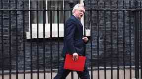 David Davis: Fellow Conservatives have criticised the Brexit secretary.