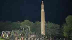 North Korea has reportedly fired a ballistic missile.