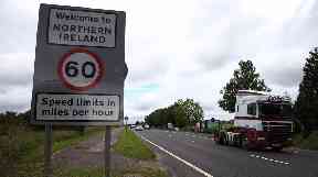 The Irish border issue remains a real sticking point.