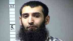 Authorities say Saipov, a resident of Paterson, New Jersey, killed eight people with a truck attack near the World Trade Centre on October 31.