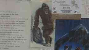 The mythical yeti is alleged to be a 7-foot tall creature.