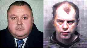 Lawyers for Michael Stone (right) believe they have evidence linking serial killer Levi Bellfield (left) to the Russell murders