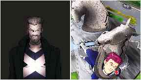 Comeback: Superhero Captain Scotland.