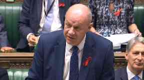 Damian Green carried out Prime Minister's Questions in Theresa May's absence.
