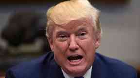 Donald Trump.