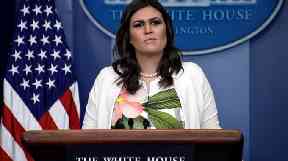 White House press secretary refused to comment on the accuracy of the videos.