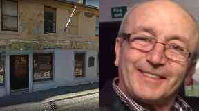 Henry Lee: He died in hospital.