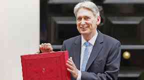 Chancellor: Philip Hammond will deliver his Autumn Budget on Monday.