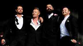 Performer: Boyzone will headline at the festival.