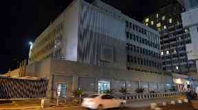 The US Embassy in Israel may be moved from Tel Aviv (pictured) to Jerusalem.