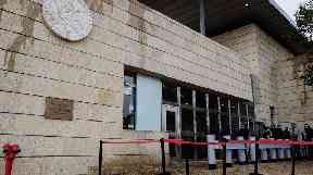 The US currently only has a Consulate General building in Jerusalem.