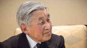 Akihito, who will be 85, said his age was a concern