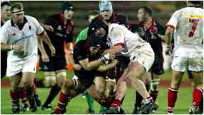 Rugby: Edinburgh take on Ulster at Meadowbank.