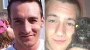 Death: Doug McTavish and Bernard Hender died in the fire in 2014.