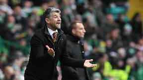 Stephen Robinson was left frustrated at Celtic Park.