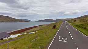A87: Coastguard teams were called.