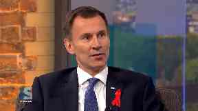 Health Secretary Jeremy Hunt said the party must back Mrs May.