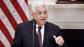 "A threat to the future of the peace process and is unacceptable for the Palestinians, Arabs and internationally."