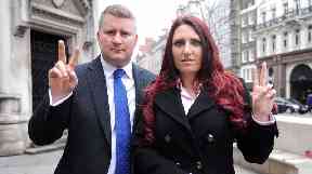 The conference was booked under the name Patriot Merchandise, which had no clear connections to Britain First, a spokesperson for the resort said.